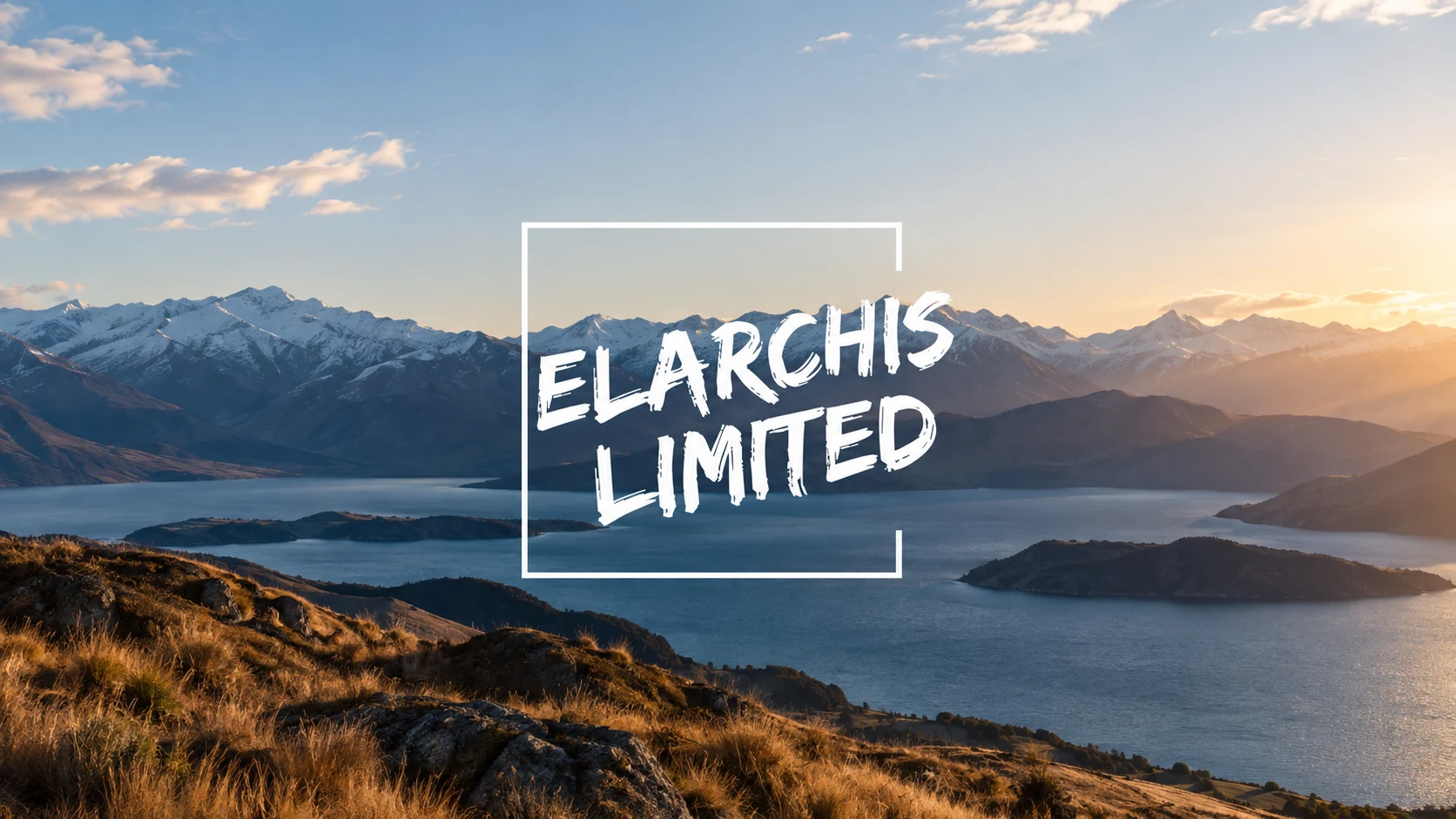 Elarchis Limited over the Wanaka mountains